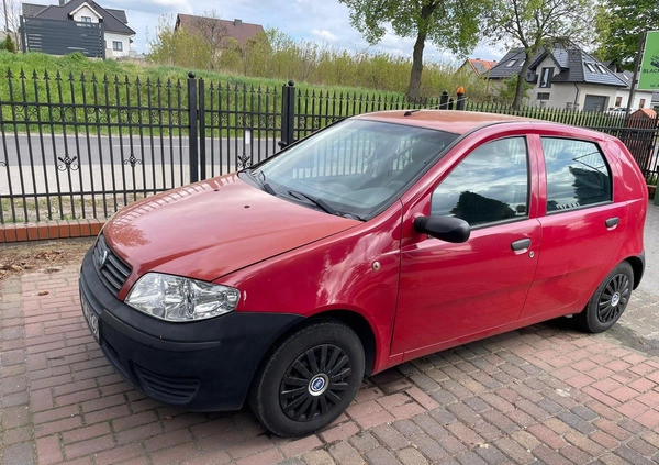 Fiat Punto cena 3700 przebieg: 189500, rok produkcji 2004 z Kietrz małe 29